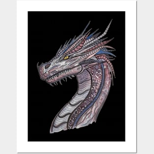 dragon Posters and Art